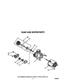 Pump and motor