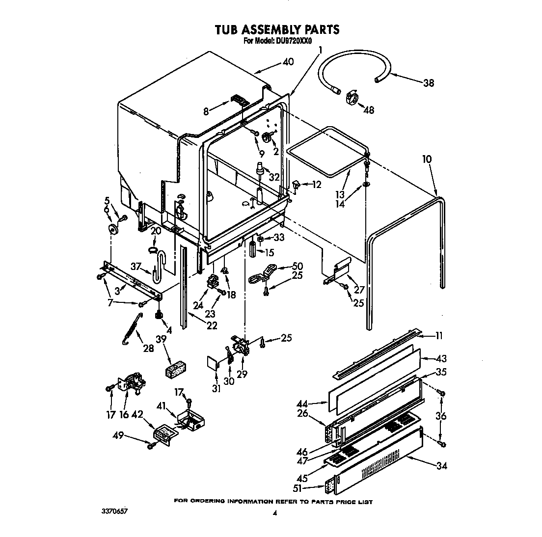 TUB ASSEMBLY