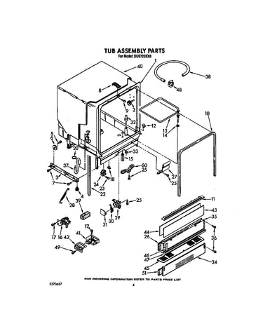 Tub assembly