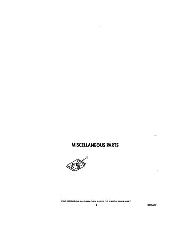 Miscellaneous