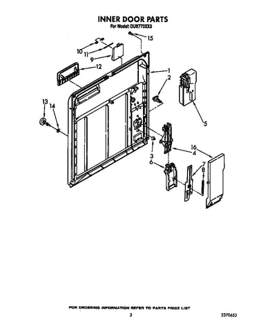 Inner door