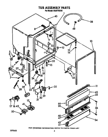 Tub assembly