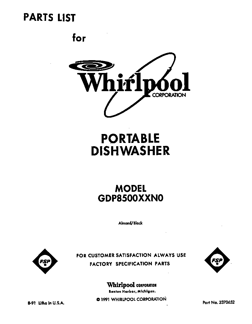 Front cover