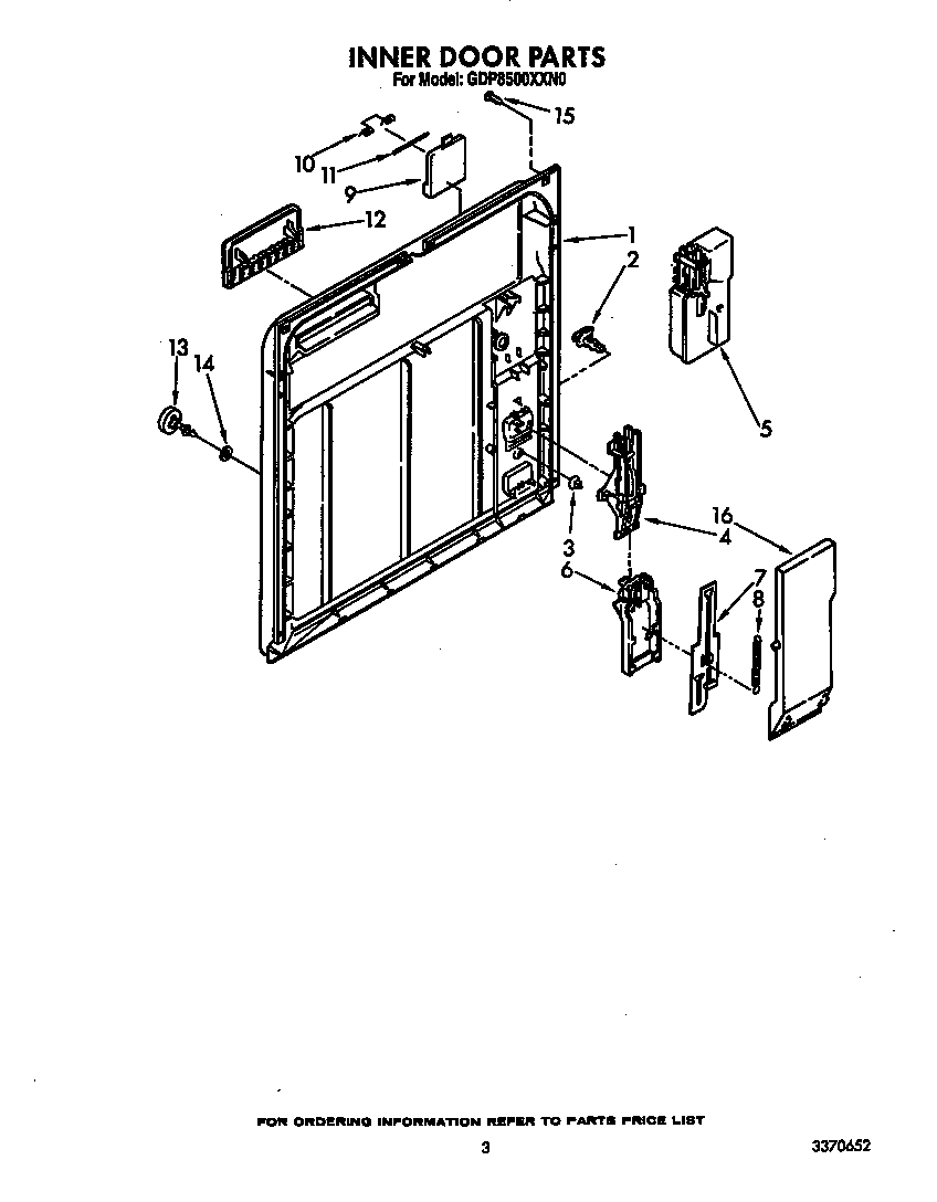 Inner door