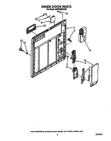 Inner door
