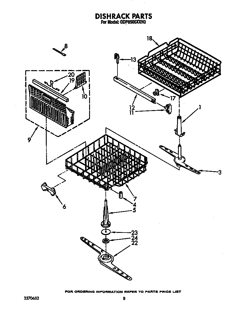 Dishrack