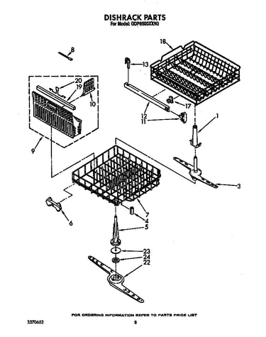 Dishrack