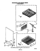 Dishrack and panel