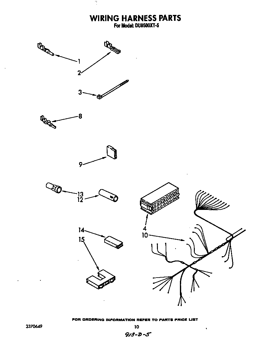 WIRING HARNESS