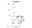 Whirlpool DU8500XT5 wiring harness diagram