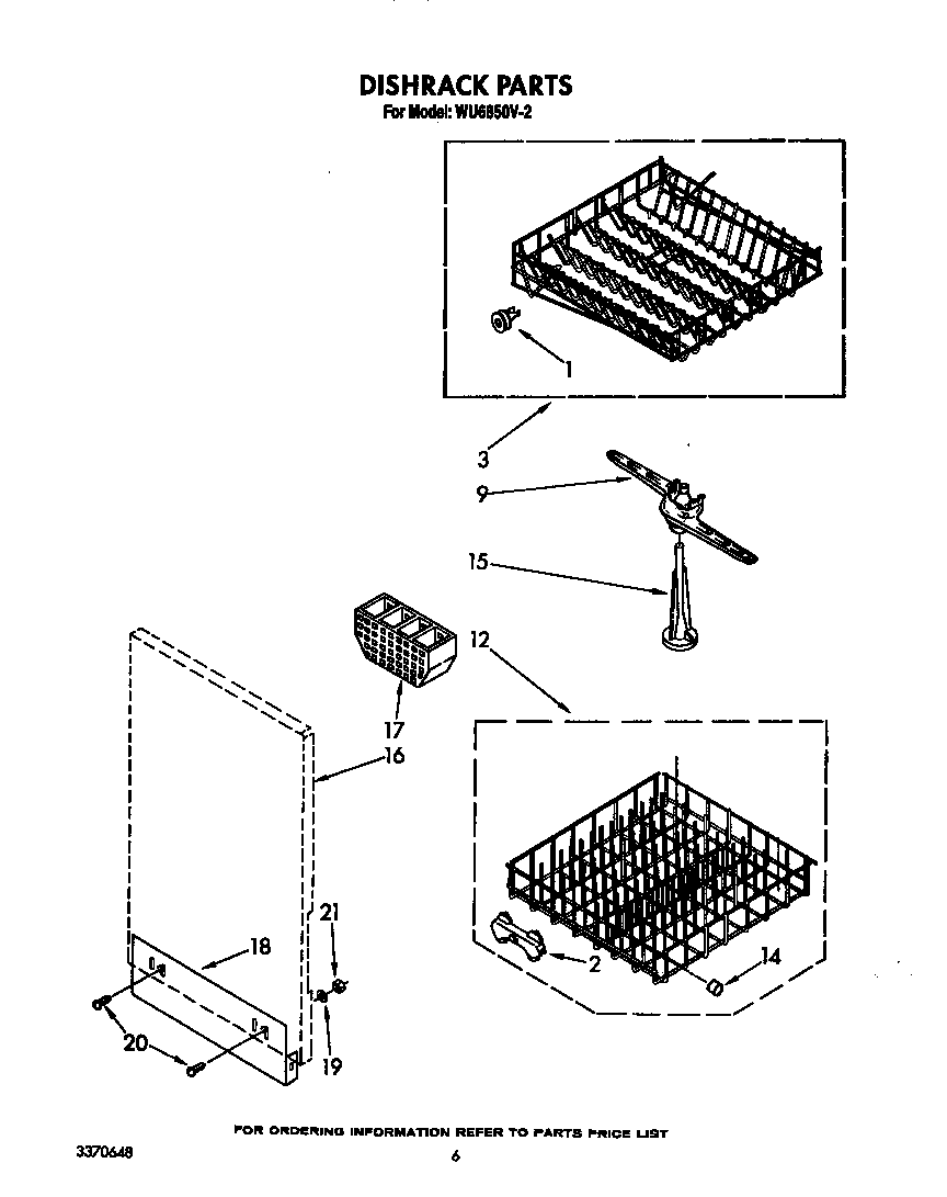 Dishrack