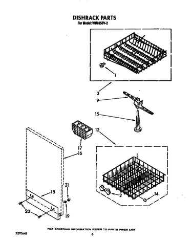 Dishrack