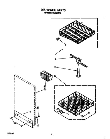 Dishrack