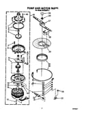 Pump and motor