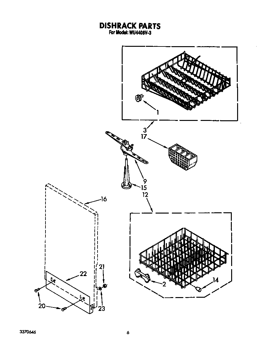 Dishrack