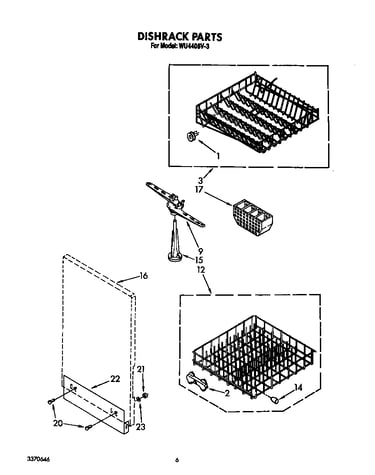 Dishrack