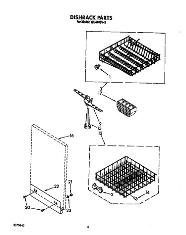 Dishrack