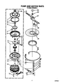 Pump and motor