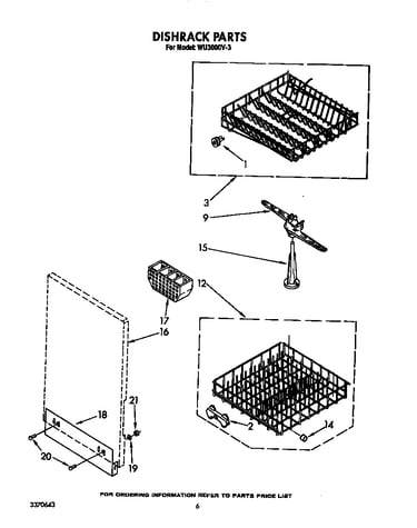 Dishrack