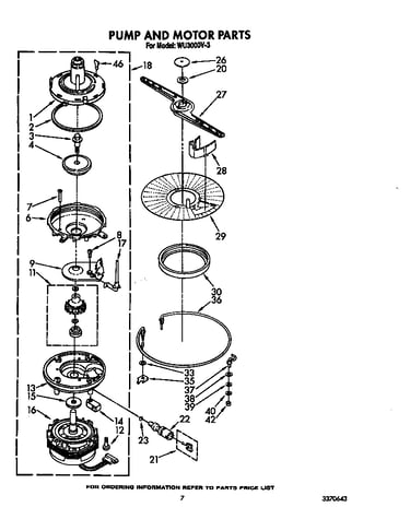 Paump and motor