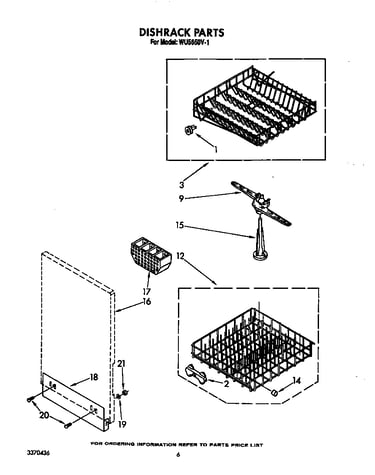 Dishrack