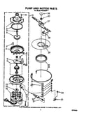 Pump and motor