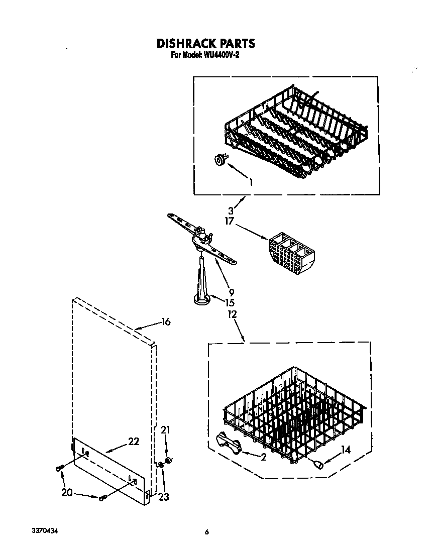Dishrack