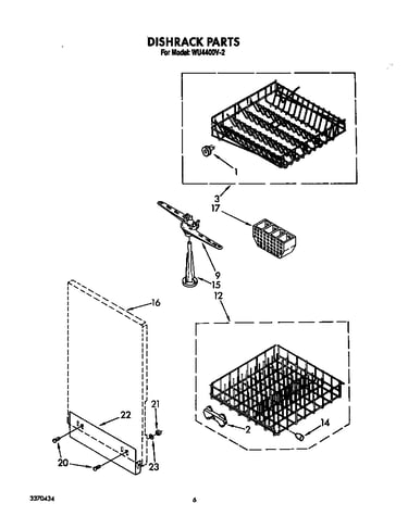Dishrack