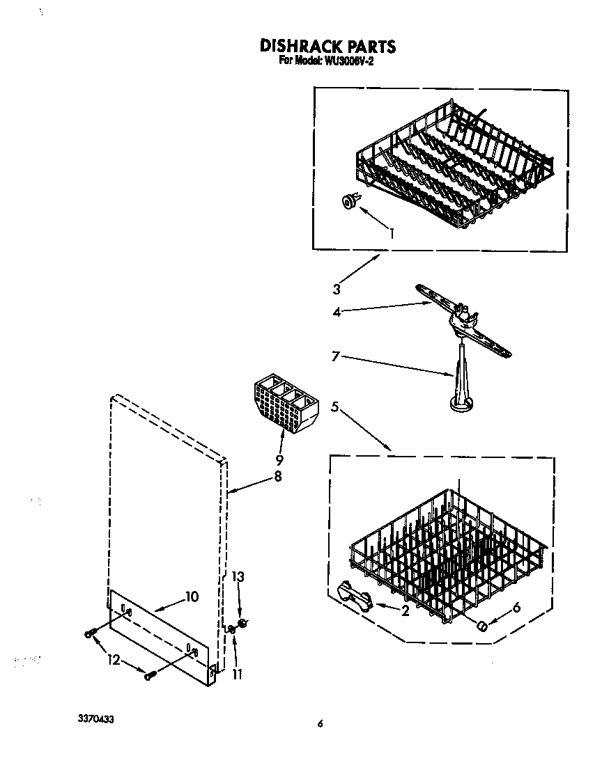 Dishrack