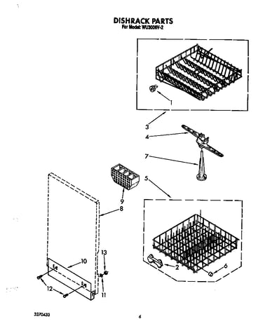 Dishrack