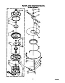 Pump and motor