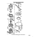 Roper WU3000V2 pump and motor diagram