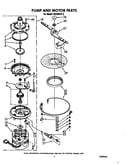 Pump and motor