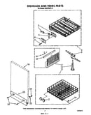 Dishrack and panel
