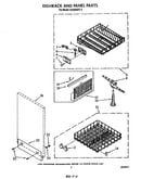 Dishrack and panel