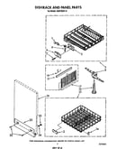 Dishrack and panel