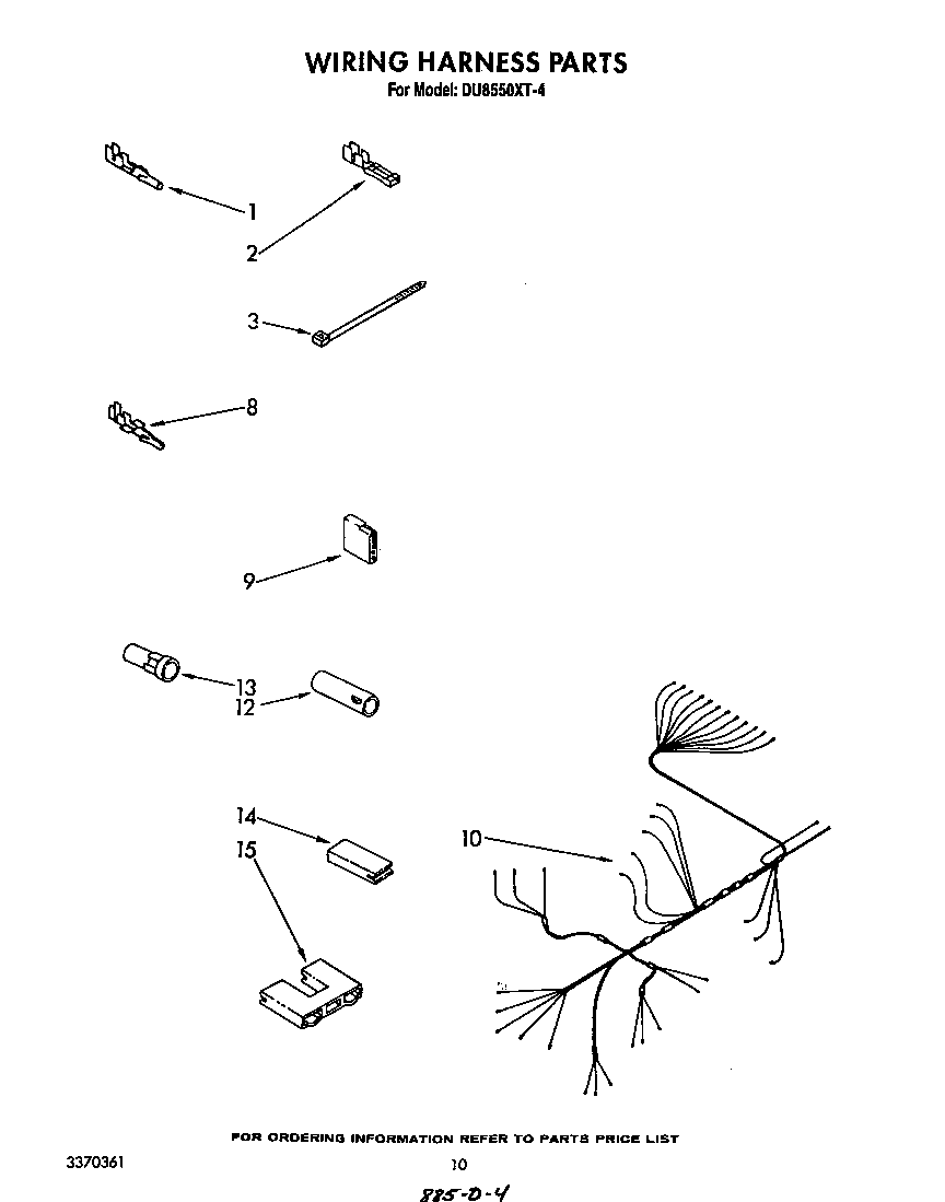 WIRING HARNESS