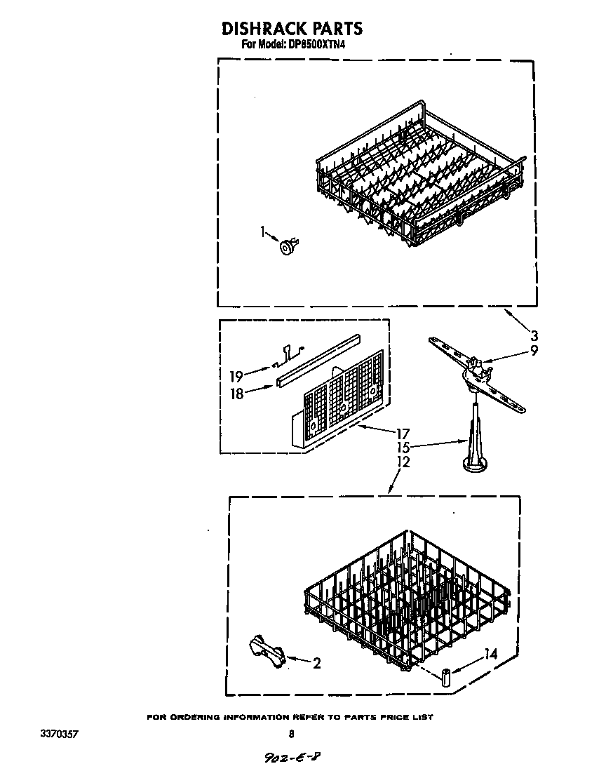 Dish rack