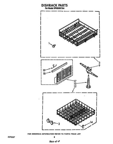 Dish rack