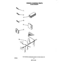 Whirlpool DP8350XVN1 wiring harness diagram