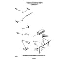 Whirlpool DU8300XT4 wiring harness diagram