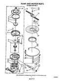 Pump and motor