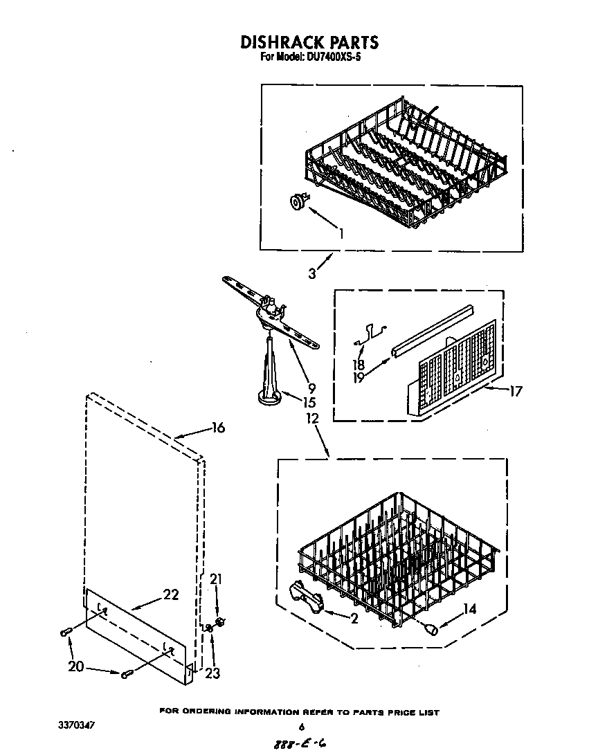 Dishrack