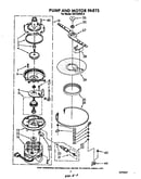 Pump and motor