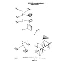 Whirlpool DU7400XS5 wiring harness diagram