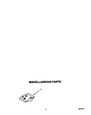 Miscellaneous