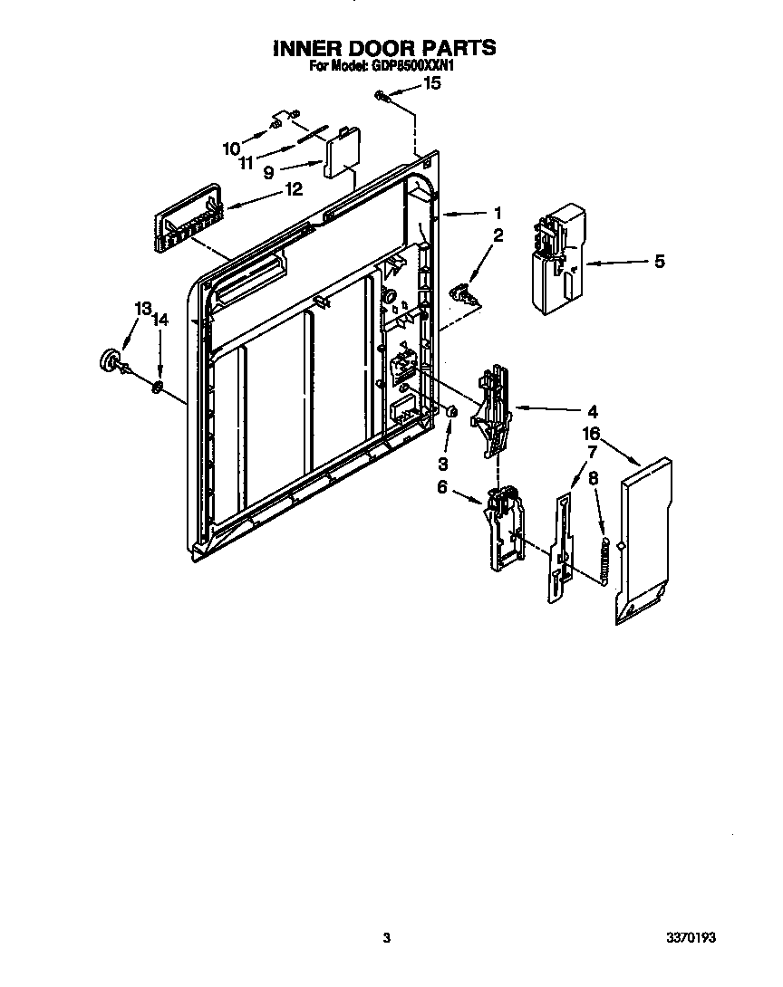 Inner door