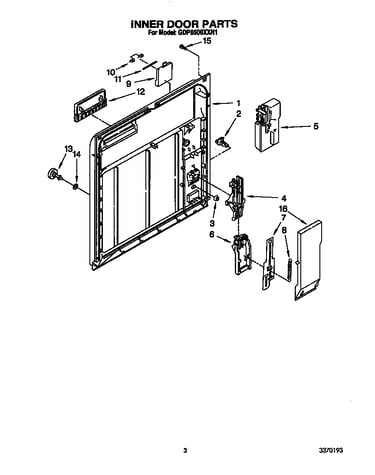 Inner door