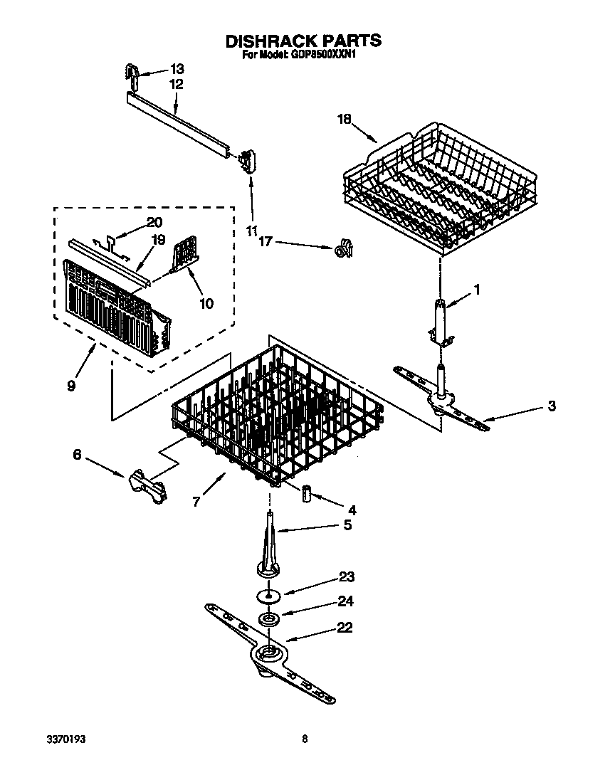 Dishrack