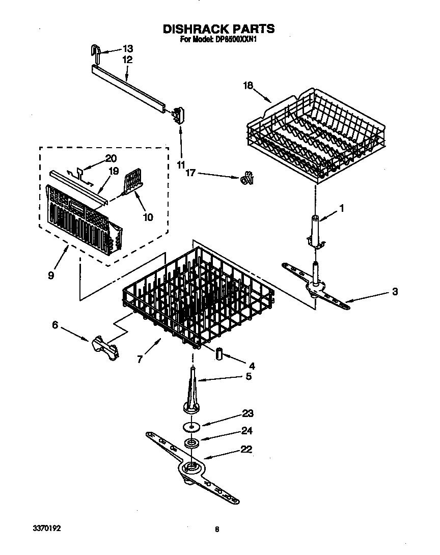 Dishrack